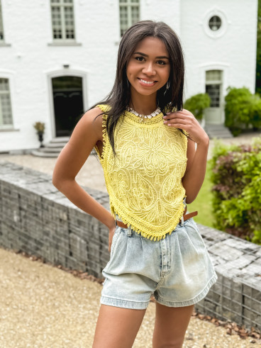 Blouse Niki - Jaune