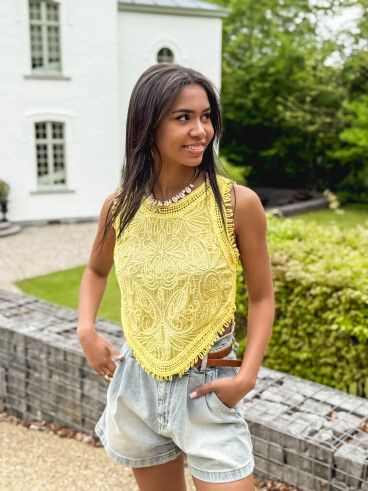 Blouse Niki - Jaune