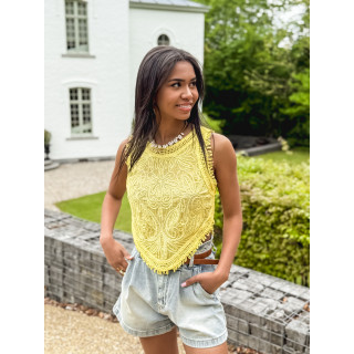 Blouse Niki - Jaune