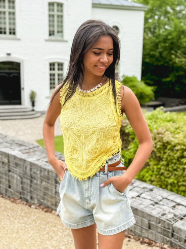 Blouse Niki - Jaune