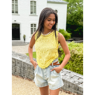 Blouse Niki - Jaune