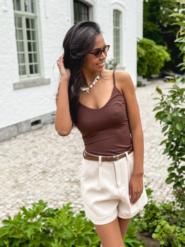Short Viktoria - Beige