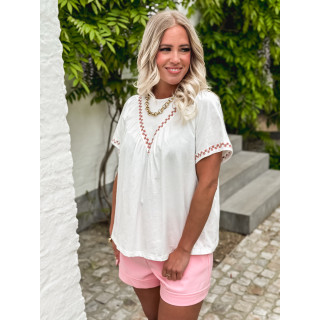 Blouse Ludivina - Blanc