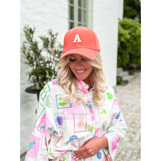 Casquette Aloïs - Corail