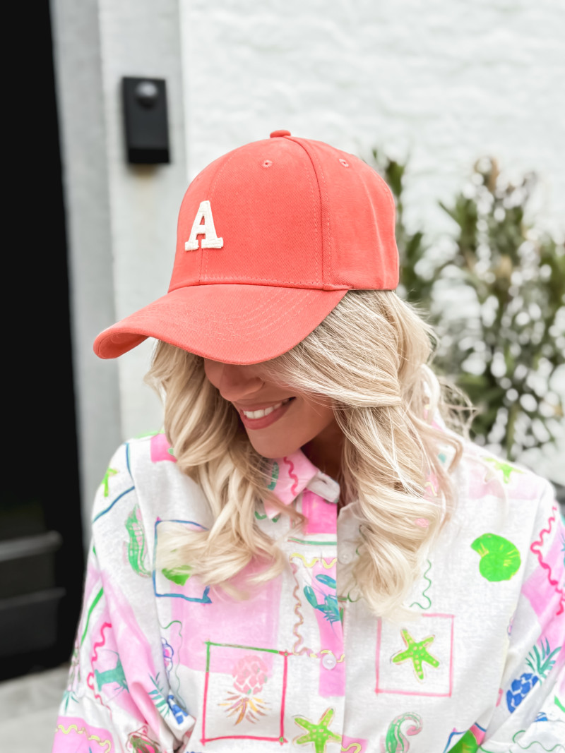 Casquette Aloïs - Corail