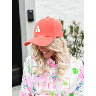 Casquette Aloïs - Corail