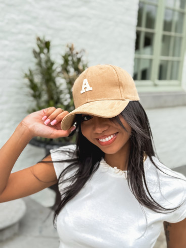 Casquette Aloïs - Taupe