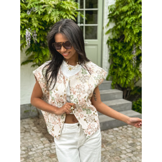Veste sans manches Elvira - Rose