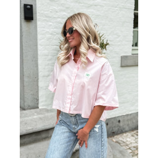 Crop chemise Vanilla - Rose