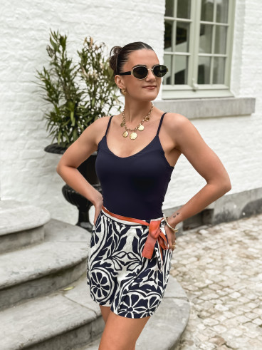 Body Graziella - Bleu marine