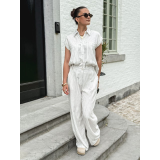 Chemise sans manches Donata - Blanc