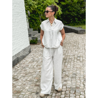 Chemise sans manches Donata - Blanc