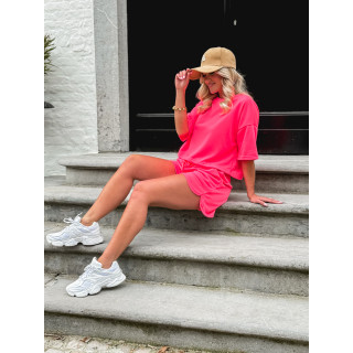 Ensemble Eloane - Rose fluo