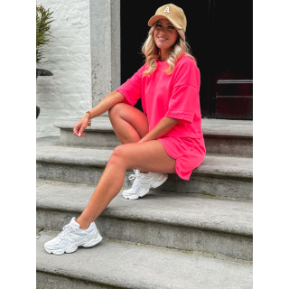 Ensemble Eloane - Rose fluo