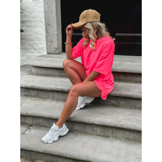 Ensemble Eloane - Rose fluo