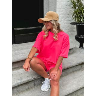 Ensemble Eloane - Rose fluo