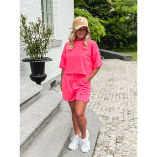 Ensemble Eloane - Rose fluo