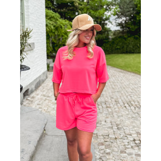 Ensemble Eloane - Rose fluo