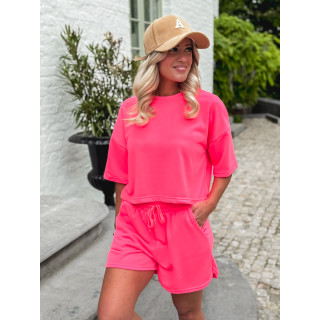 Ensemble Eloane - Rose fluo