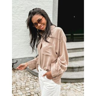 Chemise Oréllia - Taupe