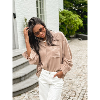 Chemise Oréllia - Taupe