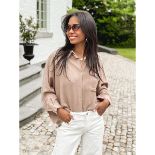 Chemise Oréllia - Taupe
