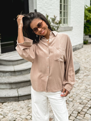 Chemise Oréllia - Taupe