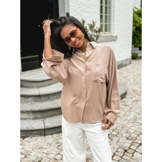 Chemise Oréllia - Taupe