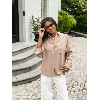 Chemise Oréllia - Taupe