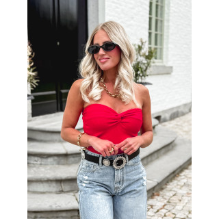 Bustier Paolina - Rouge