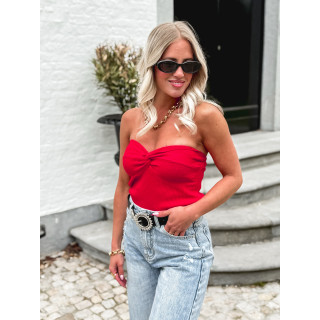 Bustier Paolina - Rouge