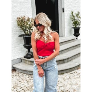Bustier Paolina - Rouge
