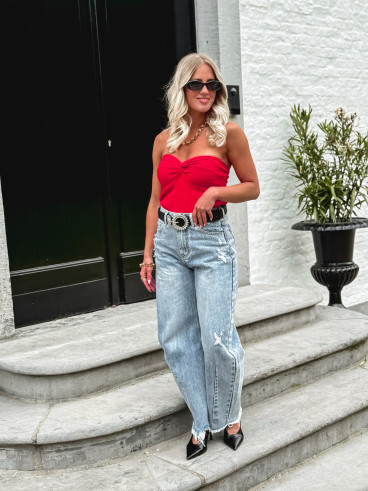 Jeans Capucine - Bleu jeans