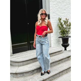 Jeans Capucine - Bleu jeans