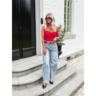 Jeans Capucine - Bleu jeans