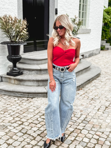 Jeans Capucine - Bleu jeans