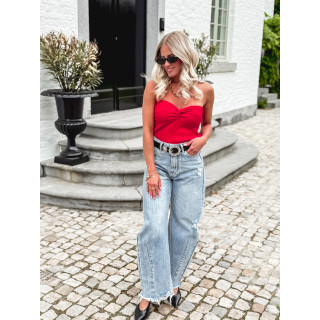 Jeans Capucine - Bleu jeans