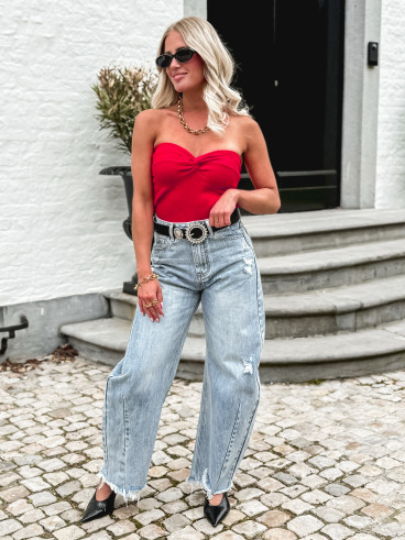 Jeans Capucine - Bleu jeans