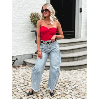 Jeans Capucine - Bleu jeans