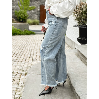 Jeans Capucine - Bleu jeans