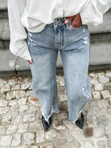 Jeans Capucine - Bleu jeans