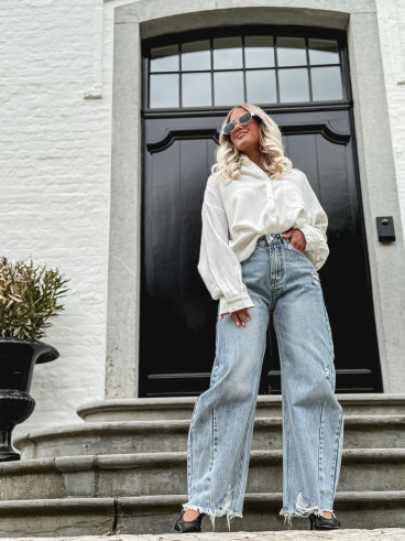 Jeans Capucine - Bleu jeans