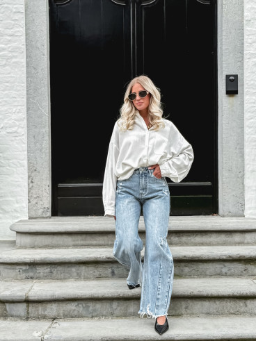Jeans Capucine - Bleu jeans
