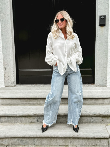 Jeans Capucine - Bleu jeans