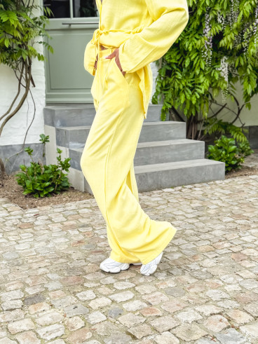 Pantalon Gregoria - Jaune