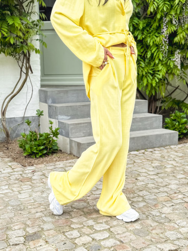 Pantalon Gregoria - Jaune