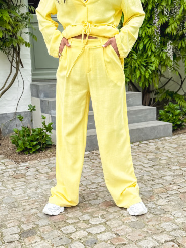 Pantalon Gregoria - Jaune