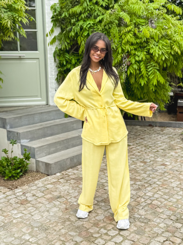 Pantalon Gregoria - Jaune