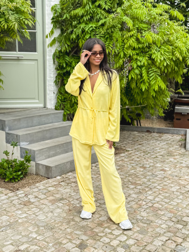 Pantalon Gregoria - Jaune