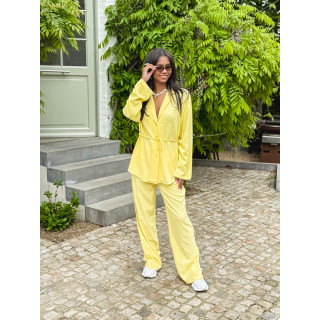 Pantalon Gregoria - Jaune